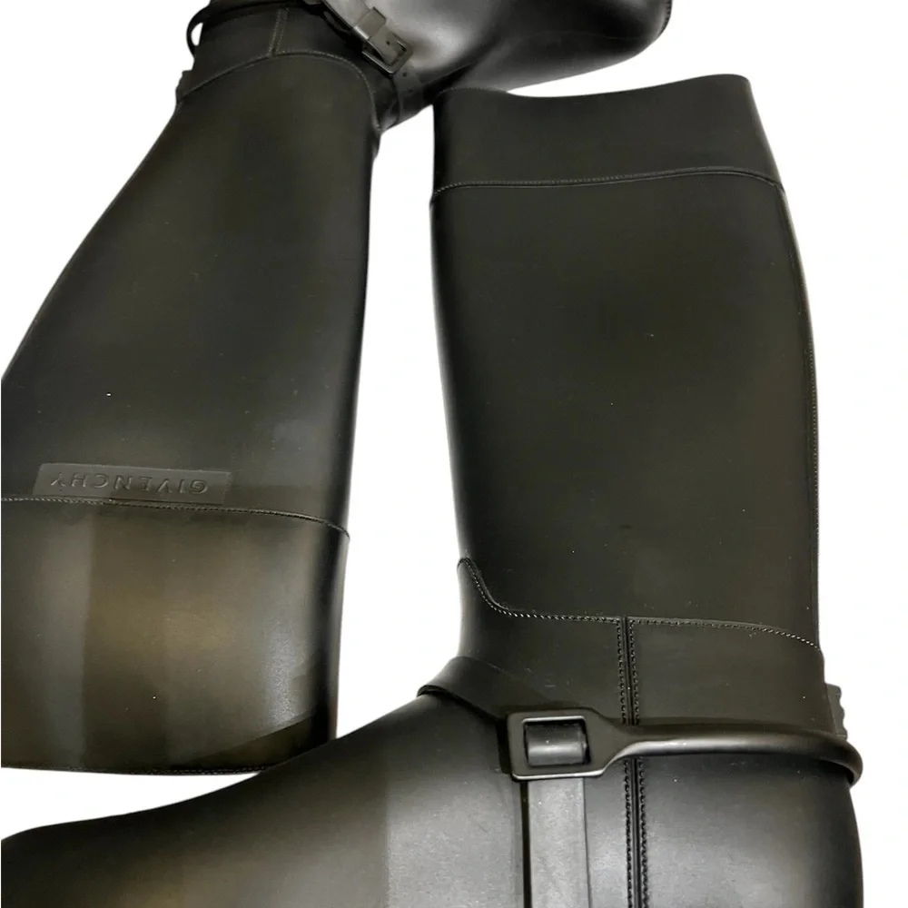Givenchy Black Winter & Rain Boots